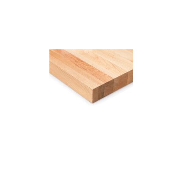 John Boos & Co Workbench Top Maple Butcher Block Square Edge 120W x 30D x 1-3/4 Thick SC017-V - main